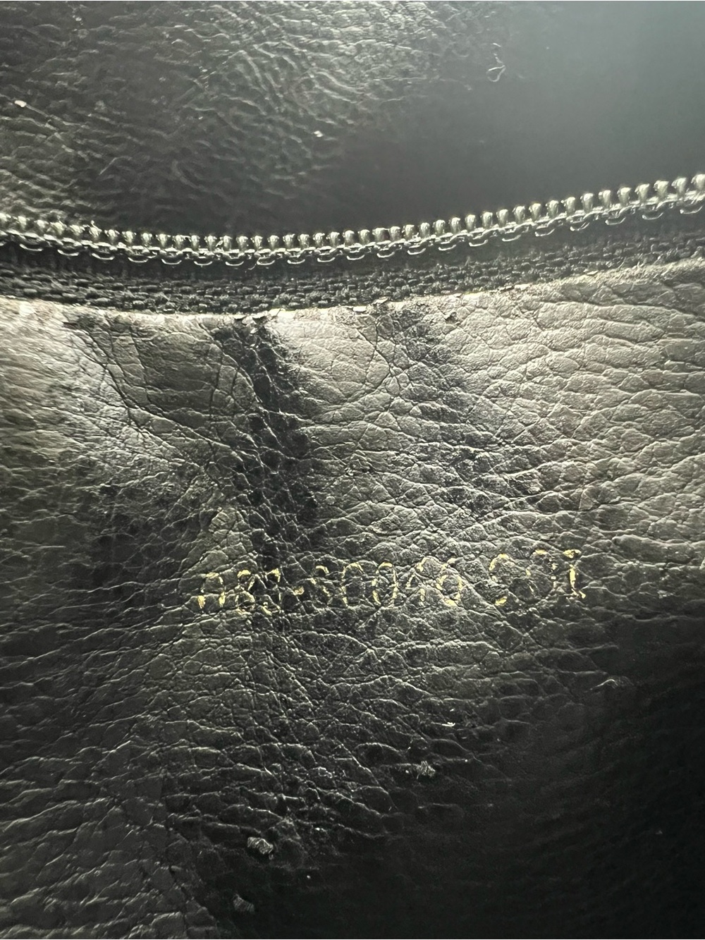 FENDI VINTAGE Zucca FF Monogram Coated Canvas Medium Tan Leather Trim Crossbody - Picture 16 of 17